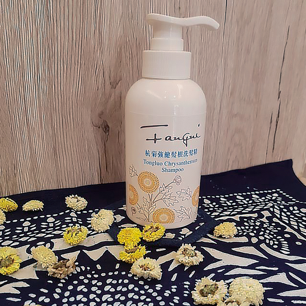 杭菊強健髮根洗髮精280ml