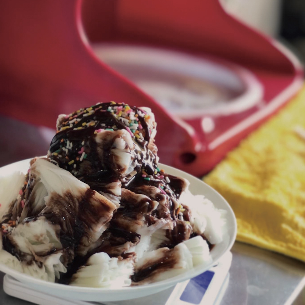 阿公の牛奶雪花冰