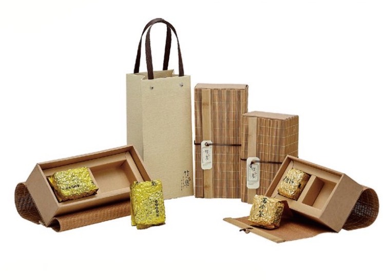 杉林溪高山茶竹息禮盒